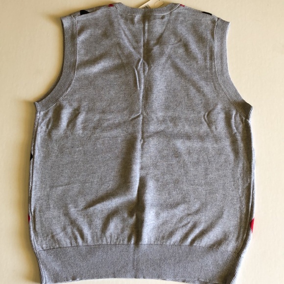 Old Navy men’s Argyle sweater vest - Picture 2 of 2